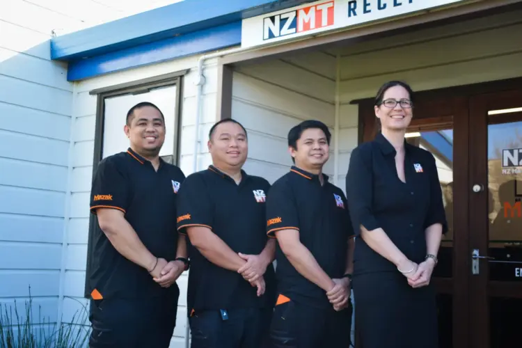 NZMT Team photo